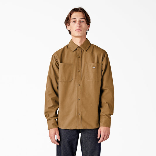 Dickies Smart Buy | Duck Canvas Long Sleeve Utility Shirt