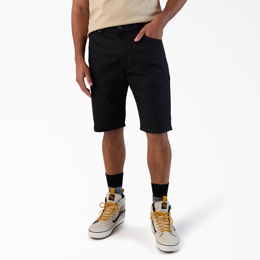 Dickies New | FLEX 5-Pocket Duck Canvas Shorts, 11"