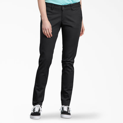 Dickies Smart Buy | Women's Slim Fit Skinny Leg Pants