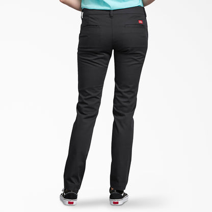 Dickies Smart Buy | Women's Slim Fit Skinny Leg Pants