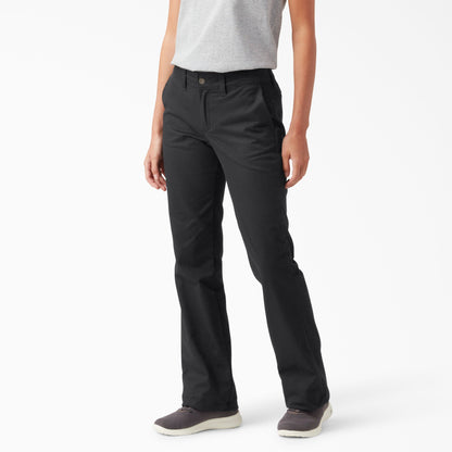 Dickies Top Pick | Women's Slim Fit Bootcut Pants