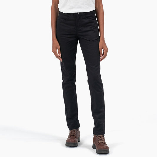 Dickies Best Price | Women's High Rise Skinny Twill Pants