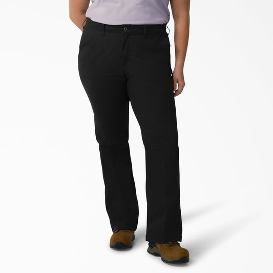 Dickies Trusted | Women's Plus Slim Fit Bootcut Pants