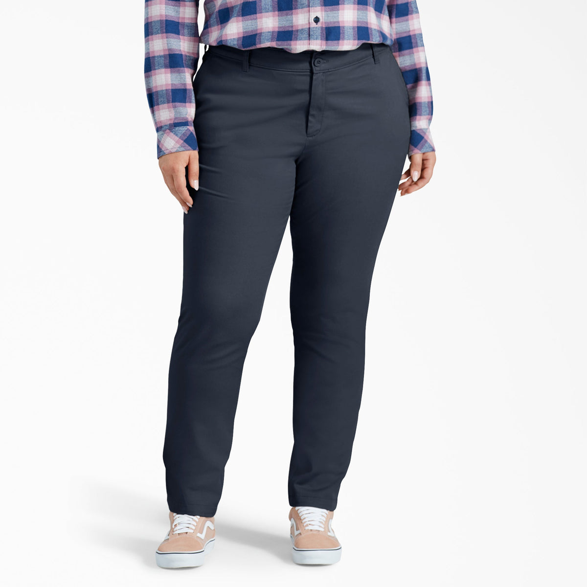 Dickies Special Offer | Women's Plus Low Rise Skinny Leg Pants