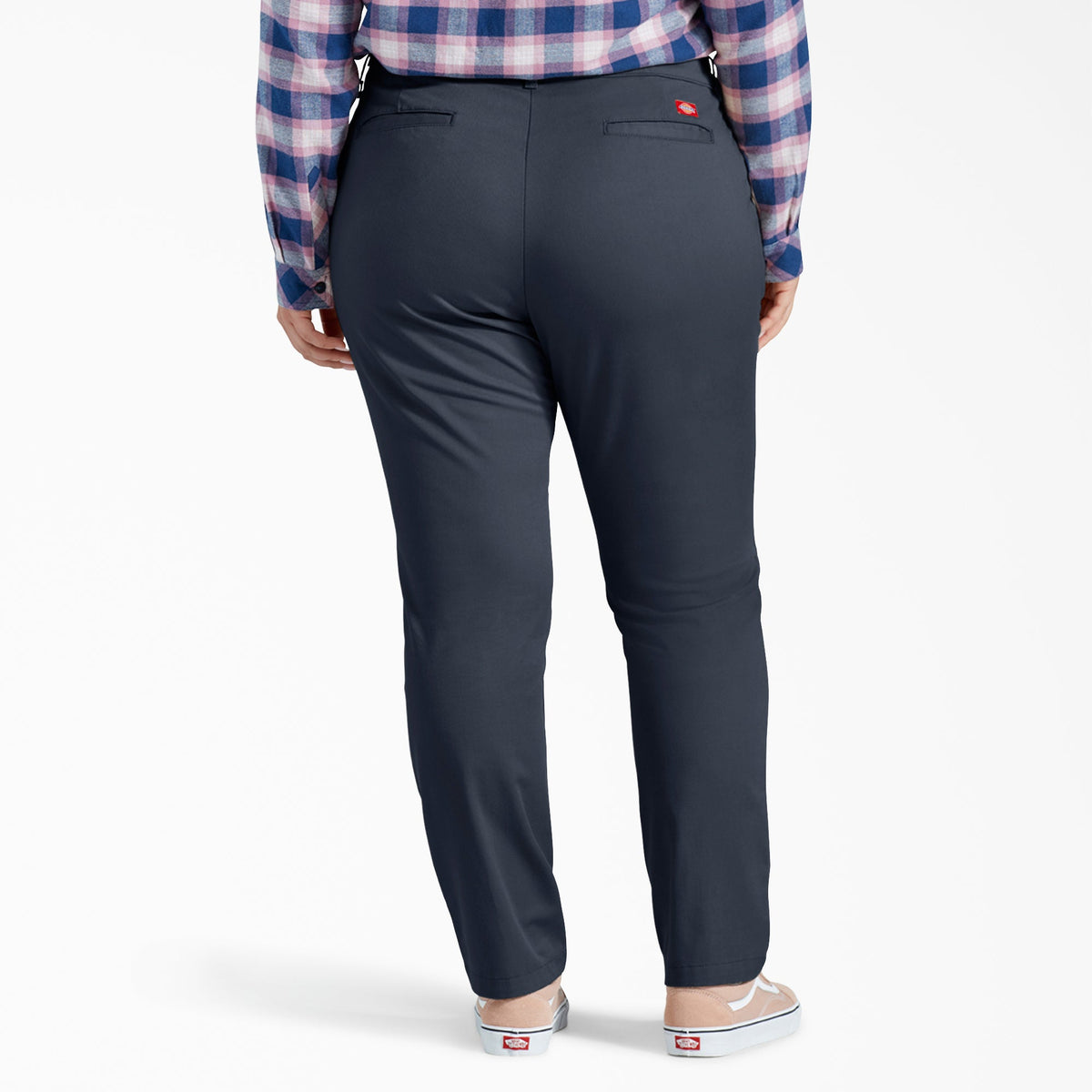 Dickies Special Offer | Women's Plus Low Rise Skinny Leg Pants