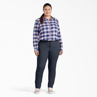 Dickies Special Offer | Women's Plus Low Rise Skinny Leg Pants