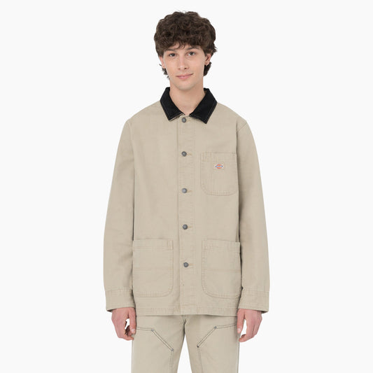 Dickies Signature | Stonewashed Duck Unlined Chore Coat