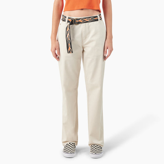 Dickies Special Offer | x Harley-Davidson Women's Carpenter Pants with Belt