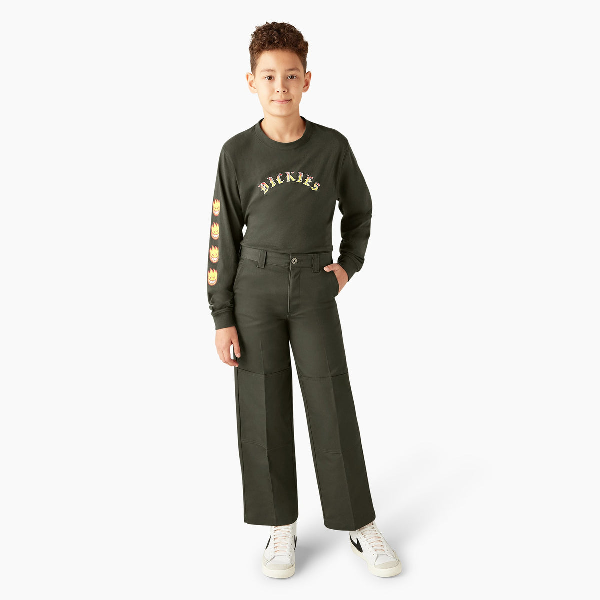 Dickies Trusted | X Spitfire Kid's Double Knee Pants