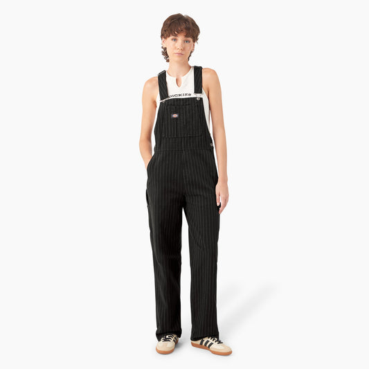 Dickies Special Offer | Women's Pinstripe Service Bib Overalls