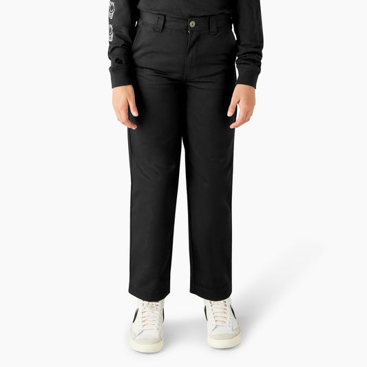 Dickies Quality | X Spitfire Kid's Flannel Cuff Pants