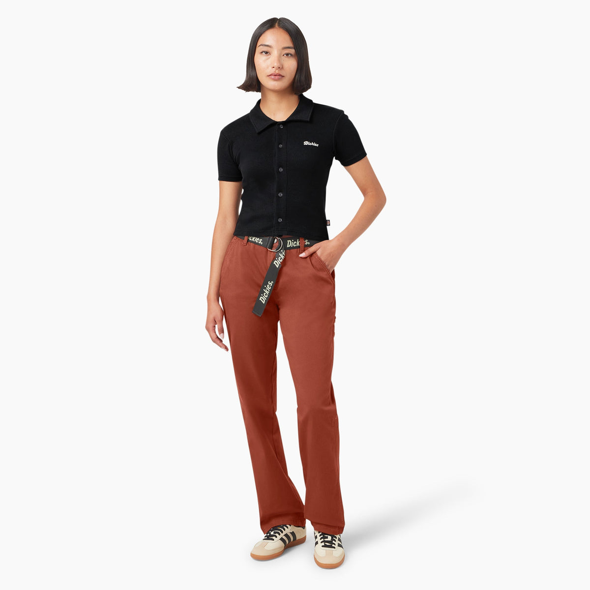 Dickies Top Pick | Women's Tallassee Button-Up Shirt