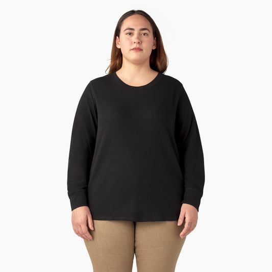 Dickies Great Value | Women's Plus Long Sleeve Thermal Shirt