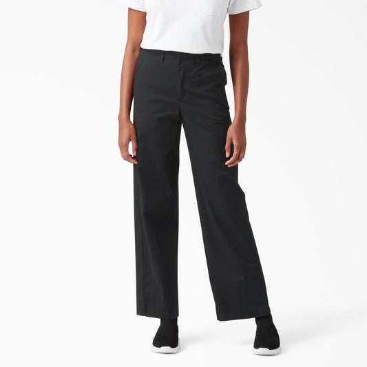 Dickies Best Price | Women's Relaxed Fit Wide Leg Pants
