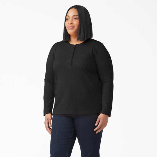Dickies Classic | Women's Plus Heavyweight Henley