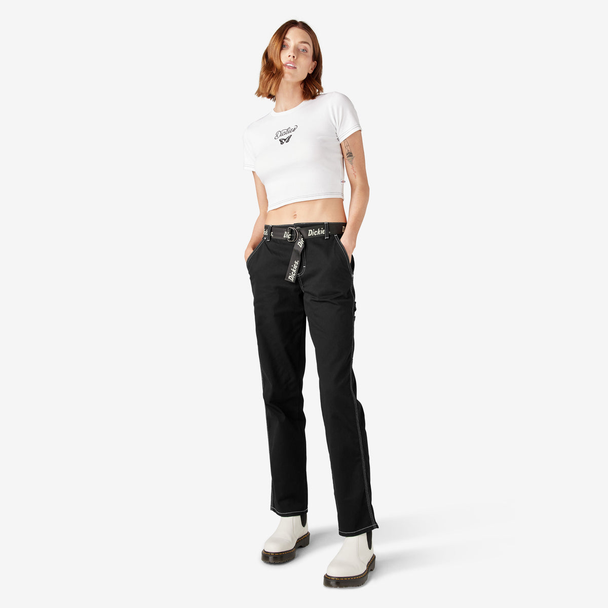 Dickies Best Seller | Women's Relaxed Fit Carpenter Pants