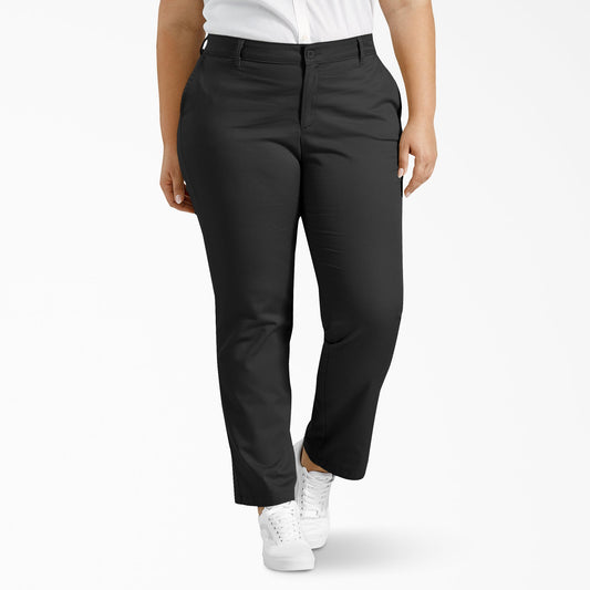 Dickies Customer Favorite | Women's Plus Straight Fit Pants