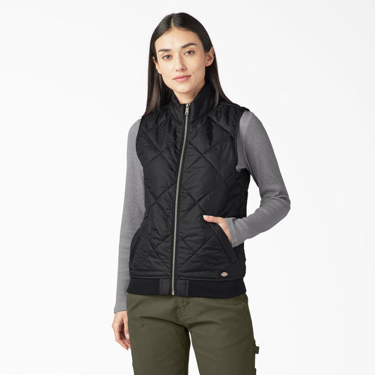 Dickies Recommended | Women's Quilted Vest