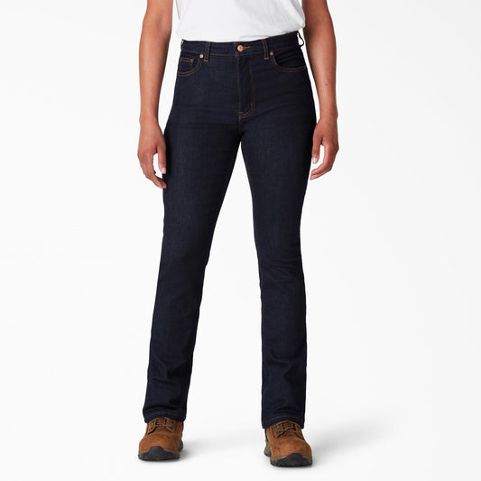 Dickies Classic | Women's Perfect Shape High Waist Bootcut Jeans