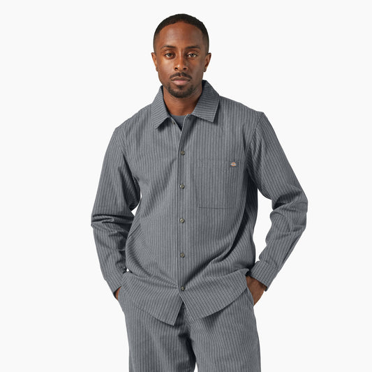 Dickies Everyday | Lima Pinstripe Button-Up Shirt