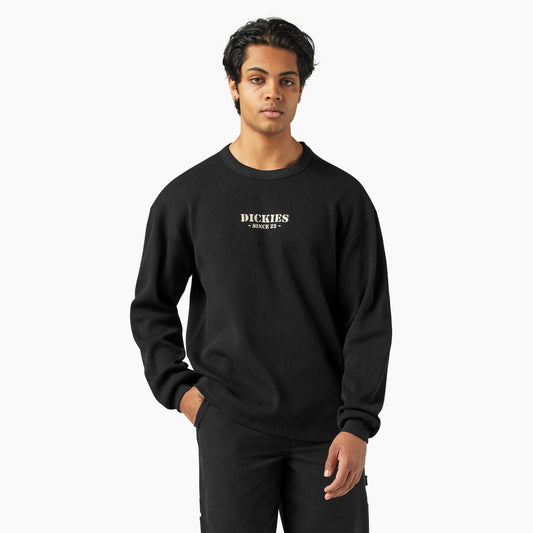 Dickies Smart Buy | Long Sleeve Waffle Shirt