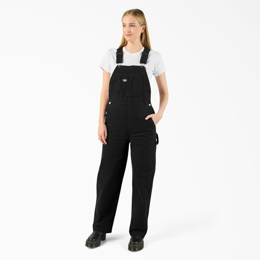 Dickies Everyday | Women's Canvas Bib Overalls