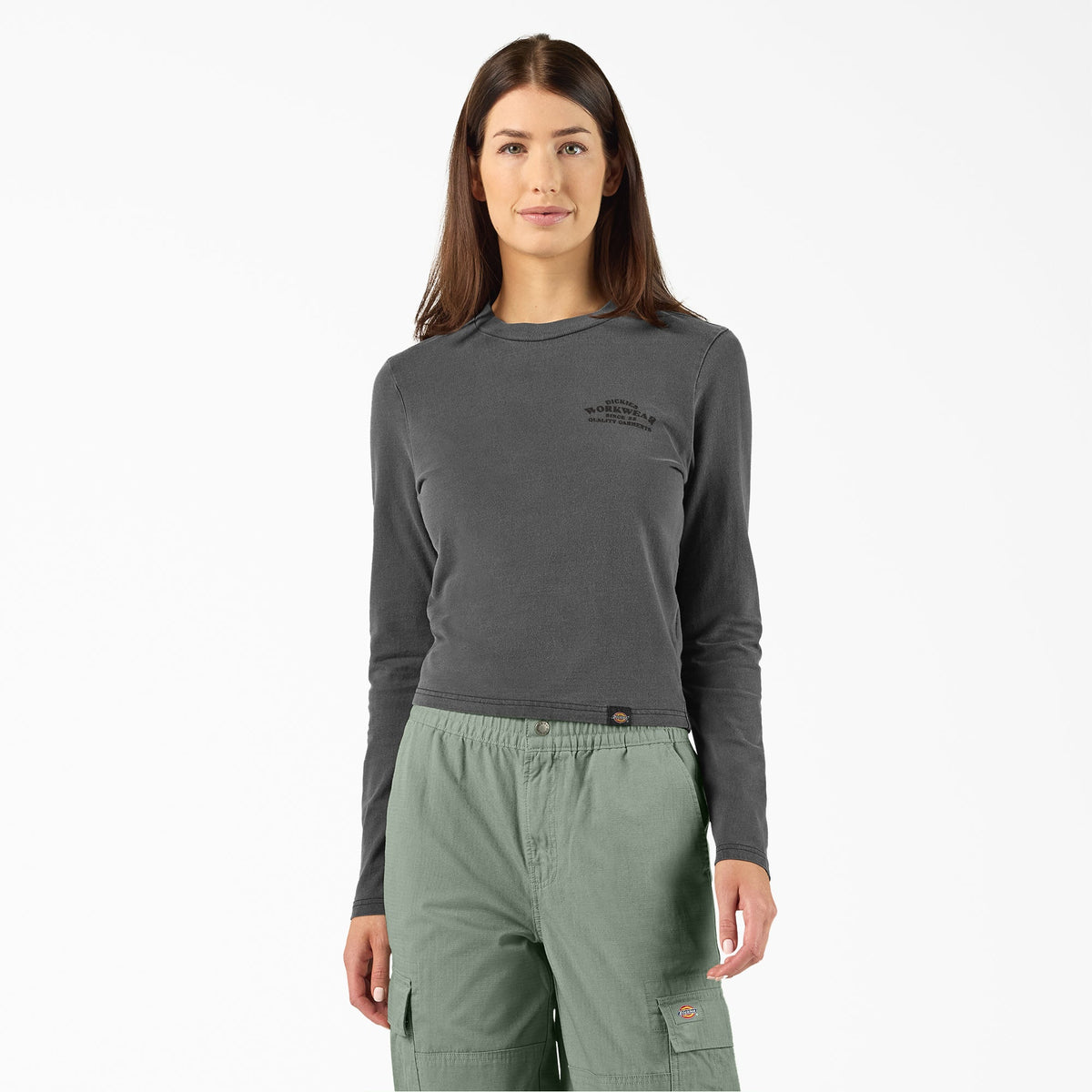 Dickies New | Women's Christiana Long Sleeve T-Shirt