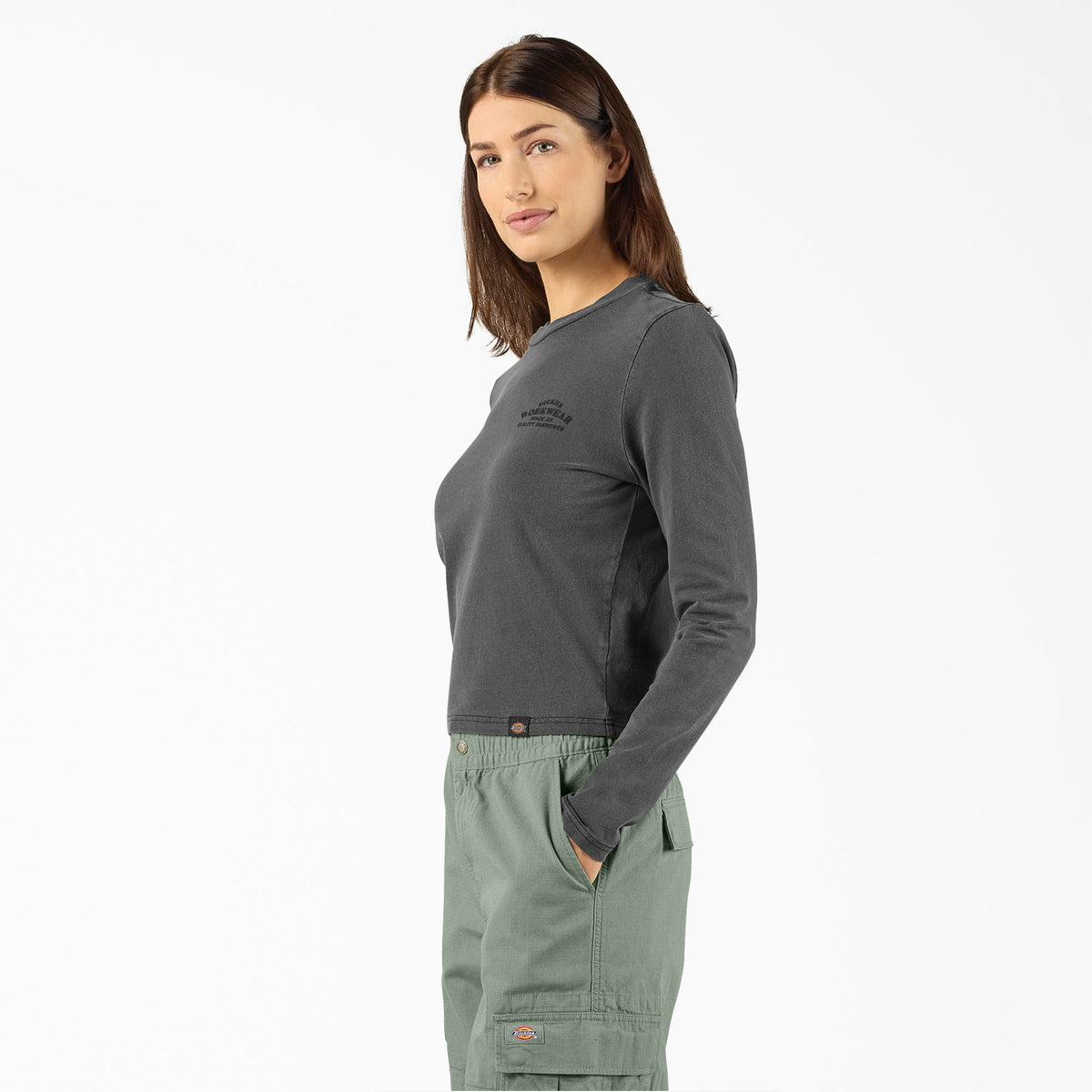 Dickies New | Women's Christiana Long Sleeve T-Shirt