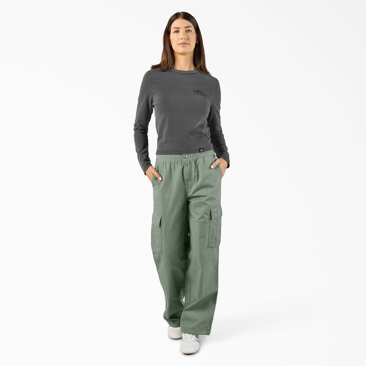 Dickies New | Women's Christiana Long Sleeve T-Shirt
