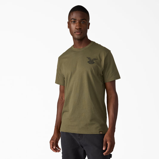 Dickies Deals | Eagle Logo Graphic T-Shirt