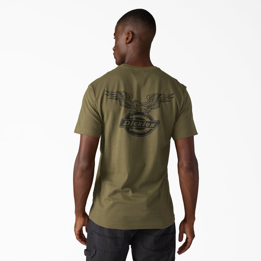 Dickies Deals | Eagle Logo Graphic T-Shirt