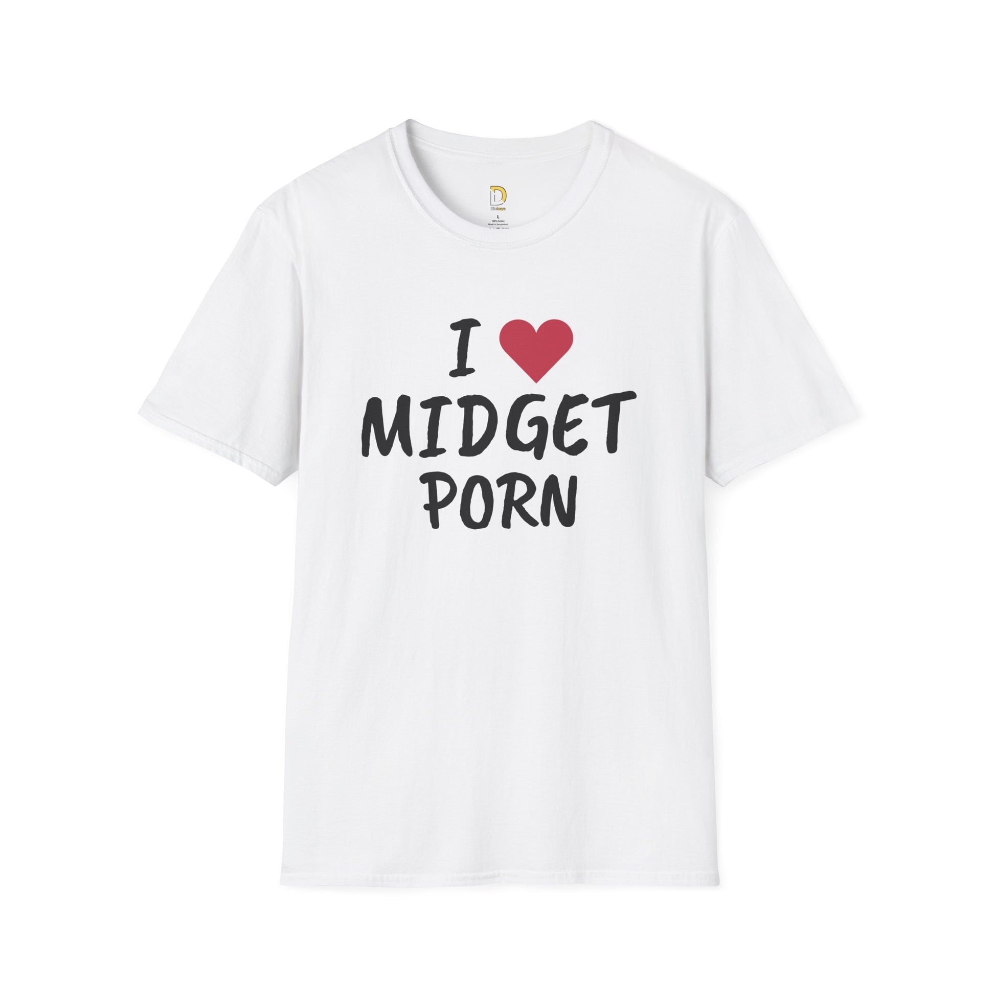 I Love Midget Porn Tee