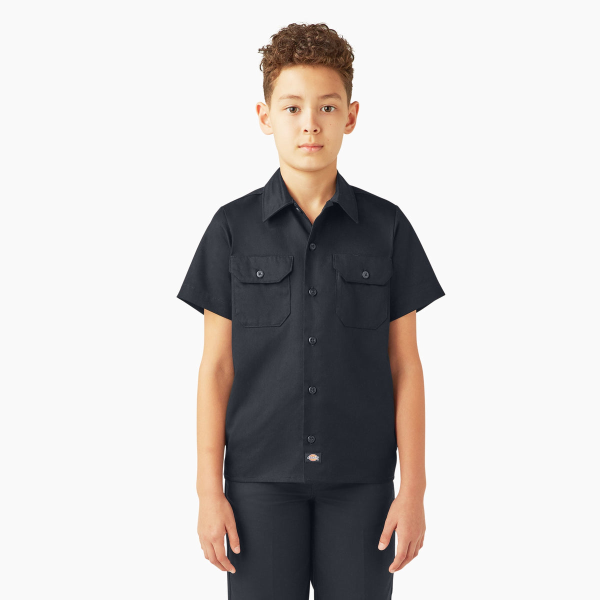 Dickies Featured | Kids' Short Sleeve Work Shirt