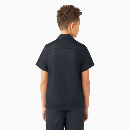 Dickies Featured | Kids' Short Sleeve Work Shirt