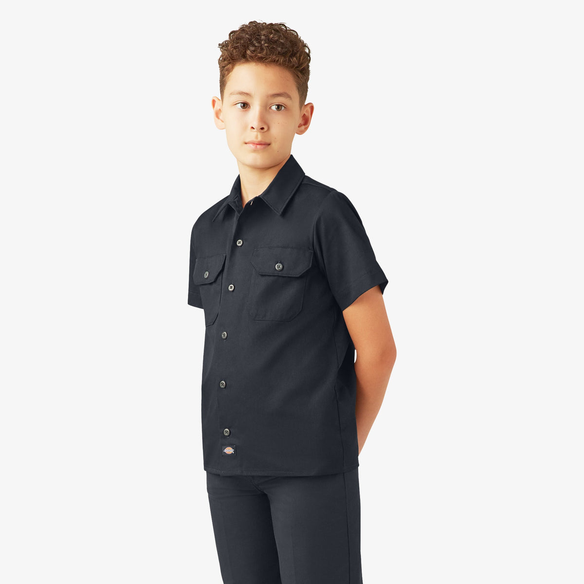 Dickies Featured | Kids' Short Sleeve Work Shirt
