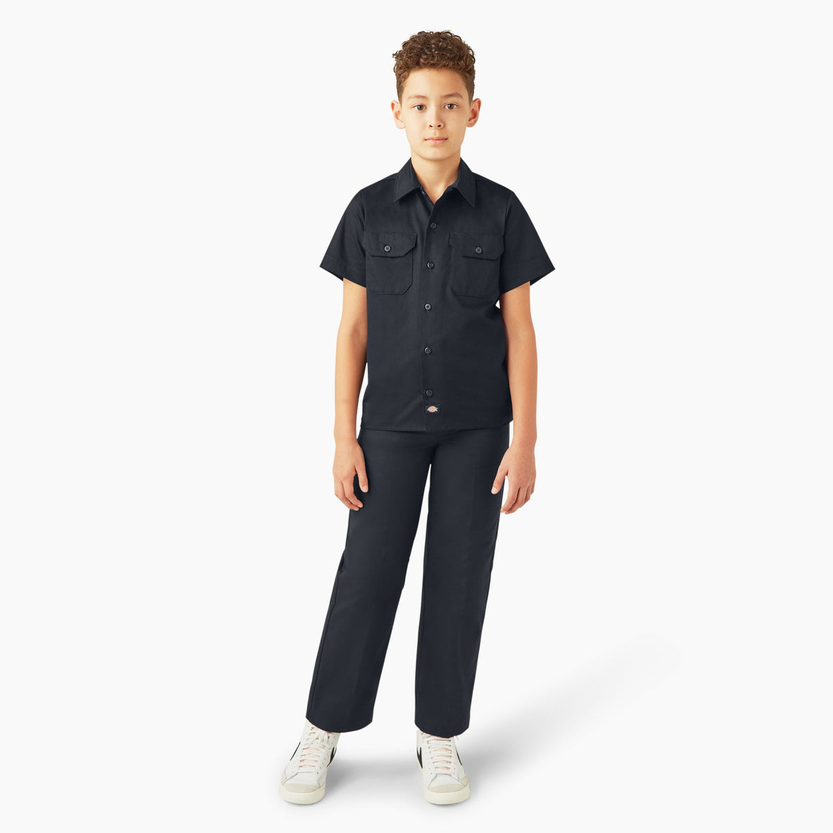 Dickies Featured | Kids' Short Sleeve Work Shirt