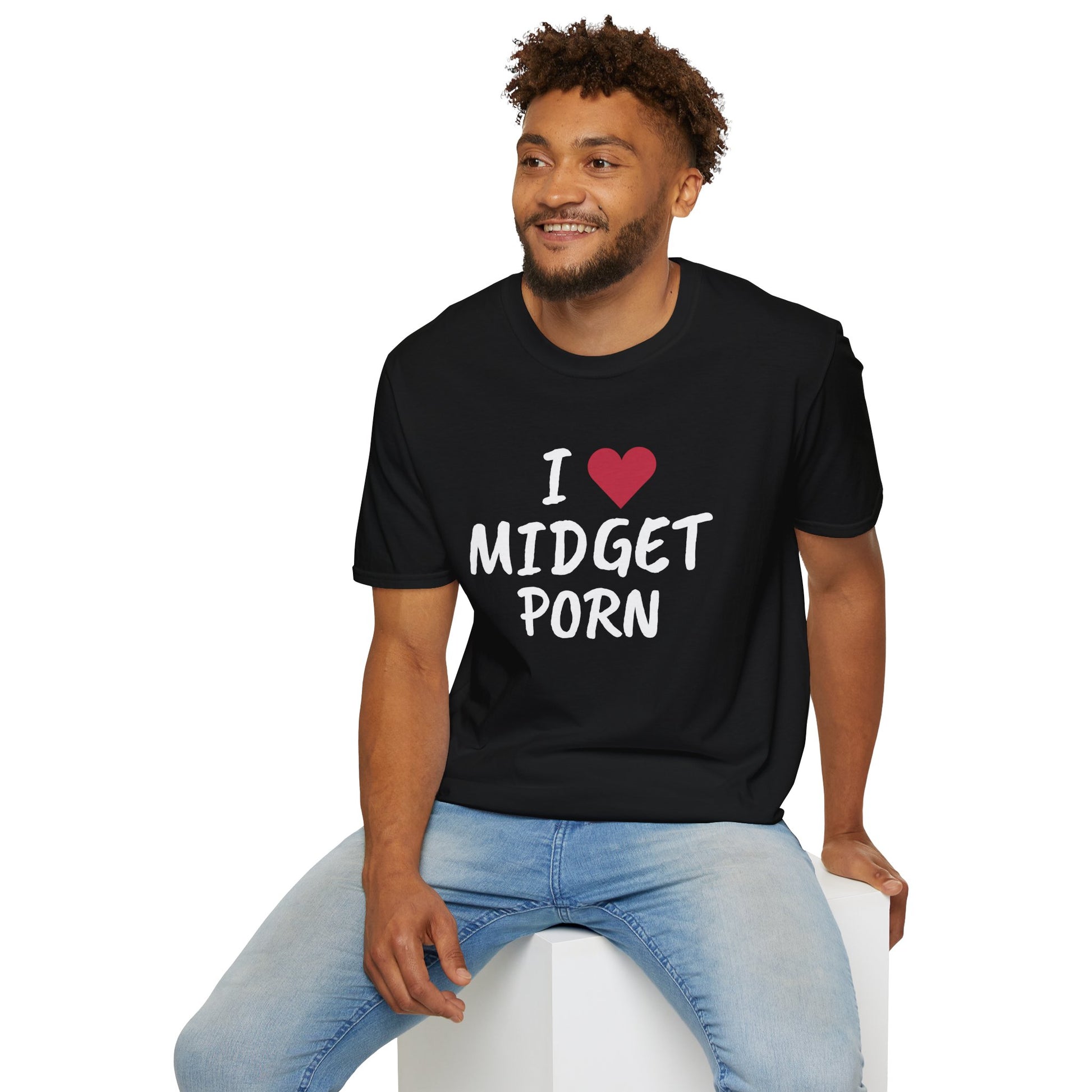 I Love Midget Porn Tee