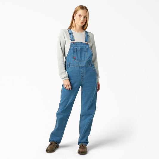 Dickies Discount | Women's Relaxed Fit Bib Overalls