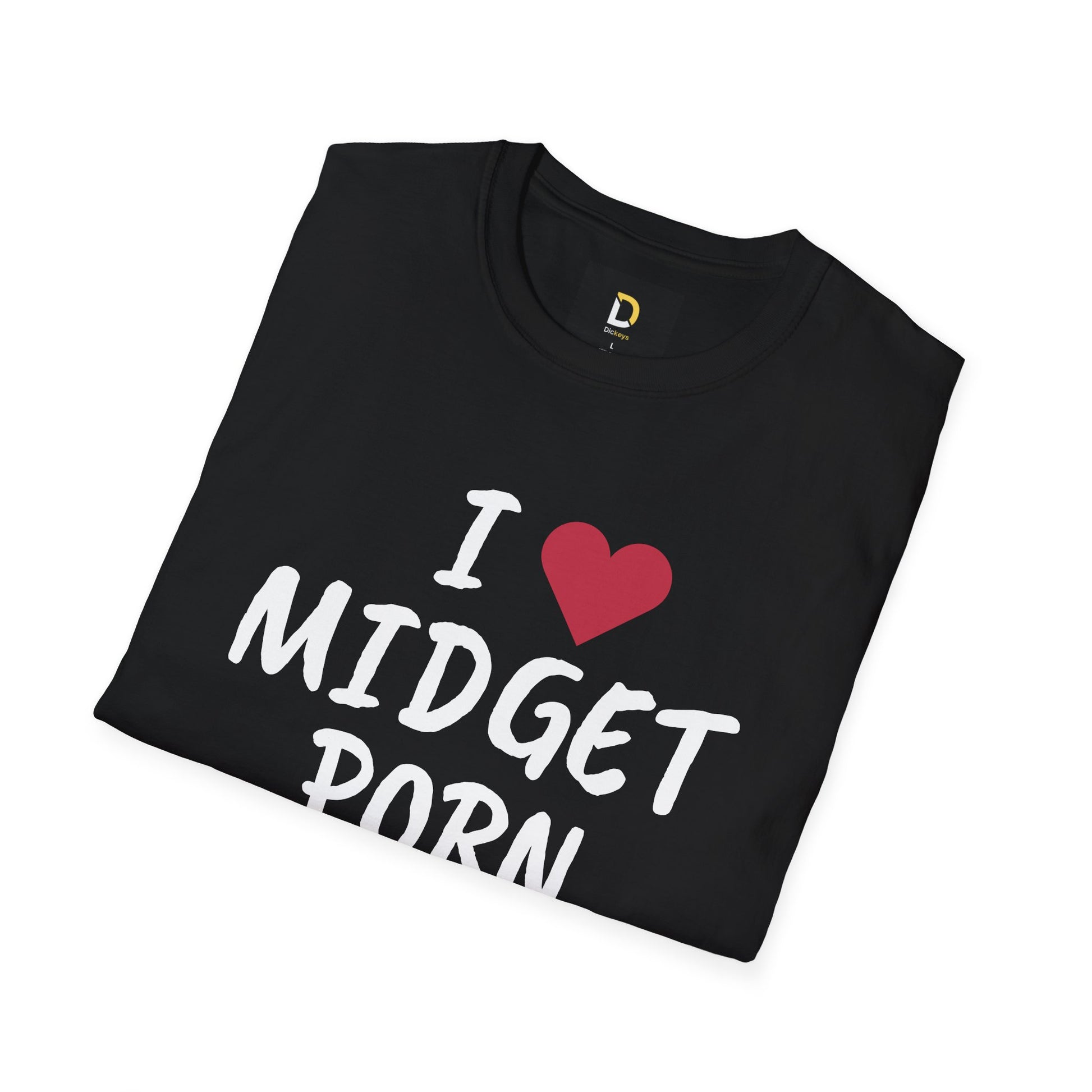 I Love Midget Porn Tee
